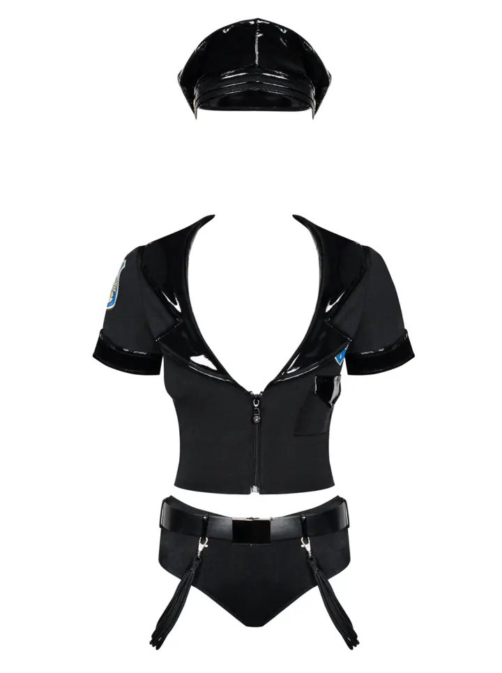 obsessive police set