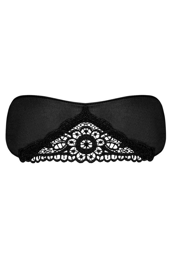 Obsessive satinia mask black 1