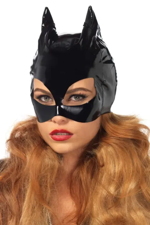 Maschera da Catwoman in vinile