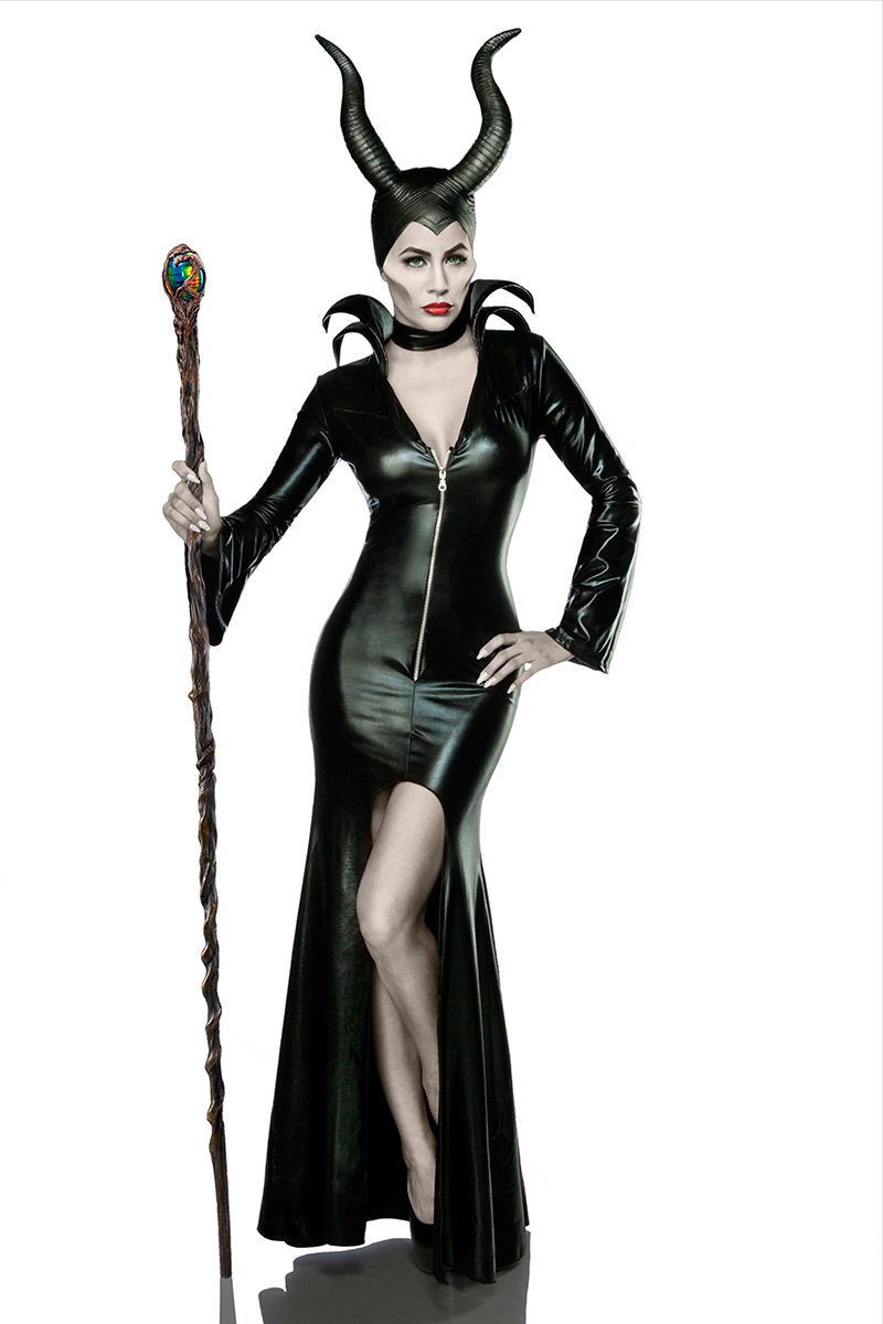 Costume Maleficent 3 pezzi