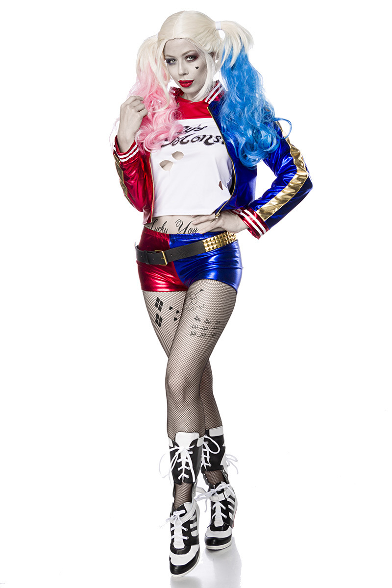 Costume da Harley Quinn, fidanzata di Joker