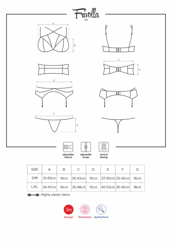Frivolla set eng