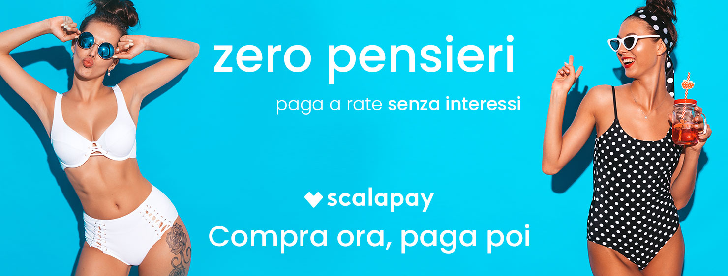 Paga a rate con scalapay