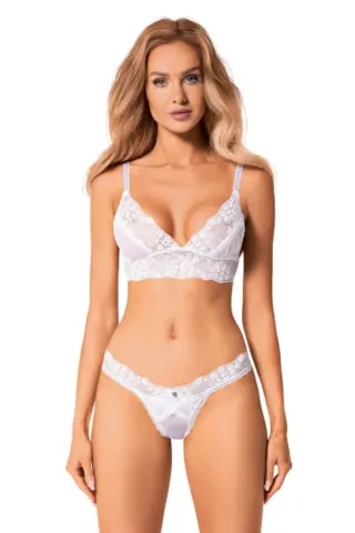 Obsessive Lingerie: Heavenlly sexy completino in pizzo bianco