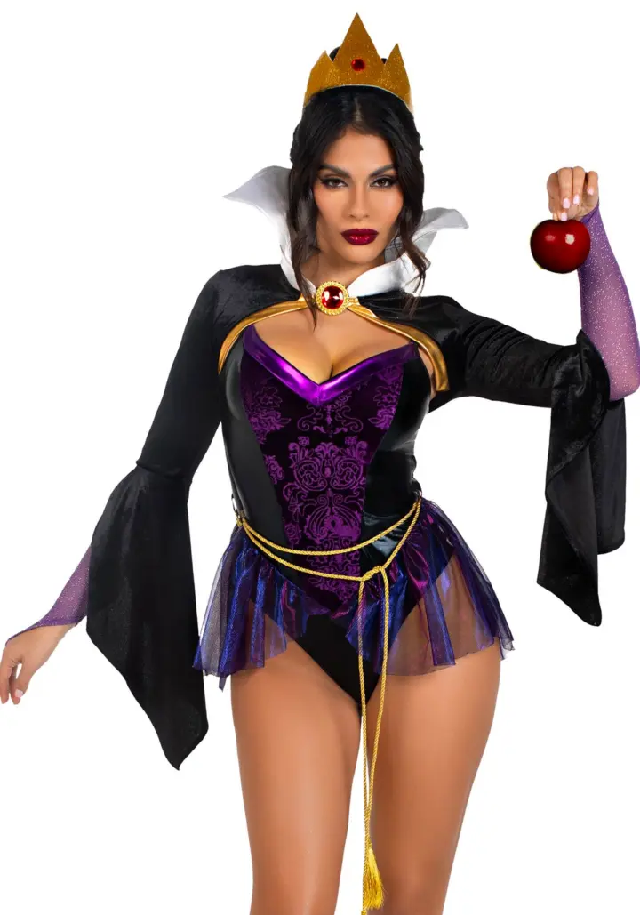 Leg Avenue: cosplay da Regina Grimilde di Biancaneve