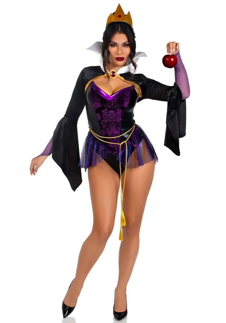 Leg Avenue: cosplay da Regina Grimilde di Biancaneve – foto 4