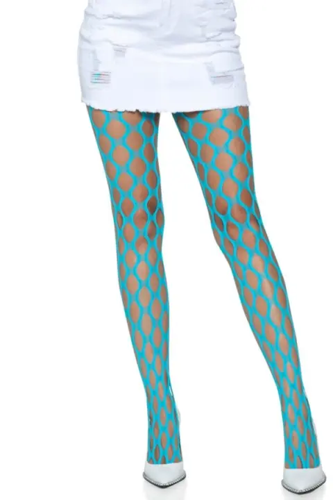 Leg Avenue: collant traforati in 4 vivaci colori