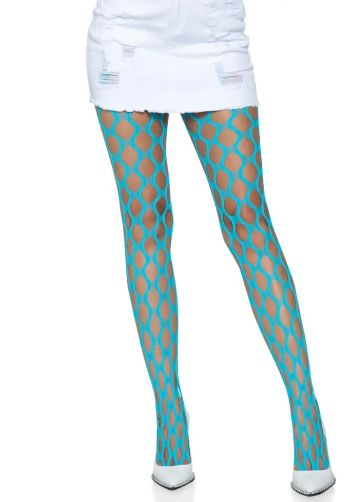 Leg Avenue: collant traforati in 4 vivaci colori