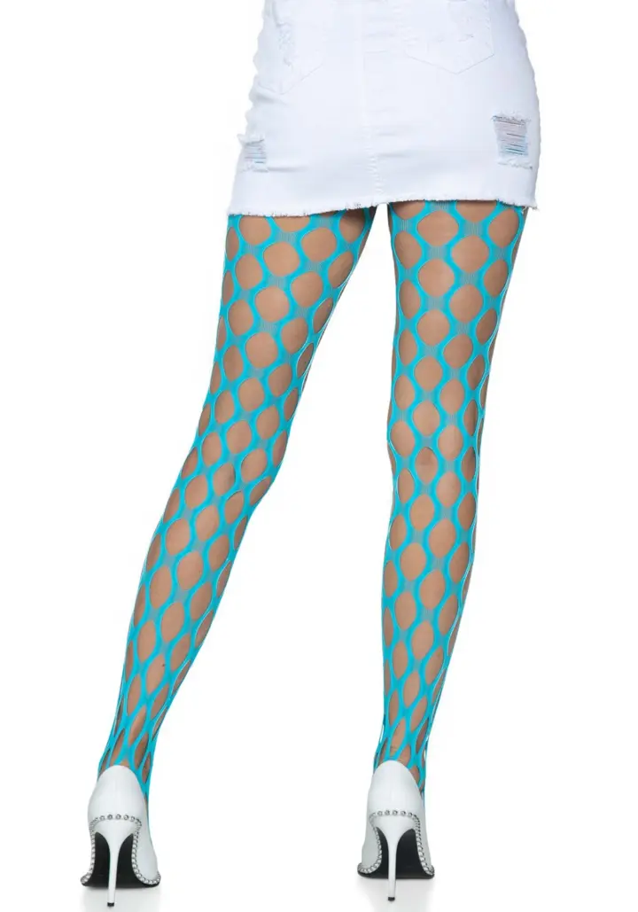 Leg Avenue: collant traforati in 4 vivaci colori – foto 5