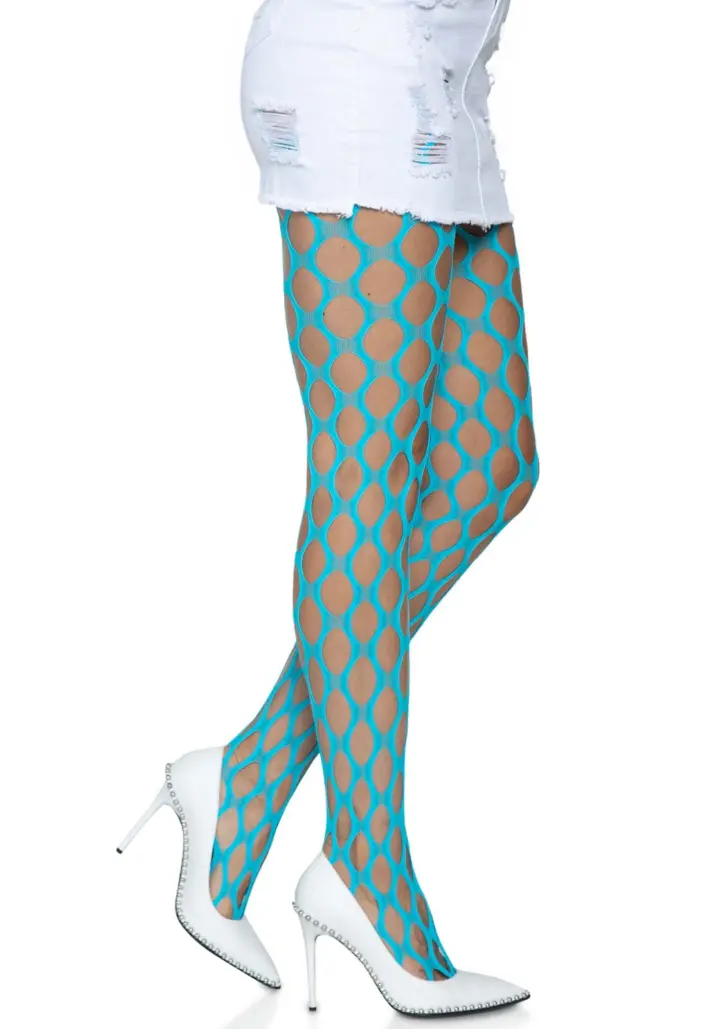 Leg Avenue: collant traforati in 4 vivaci colori – foto 14