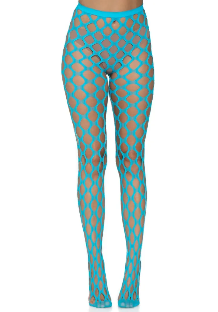 Leg Avenue: collant traforati in 4 vivaci colori – foto 9