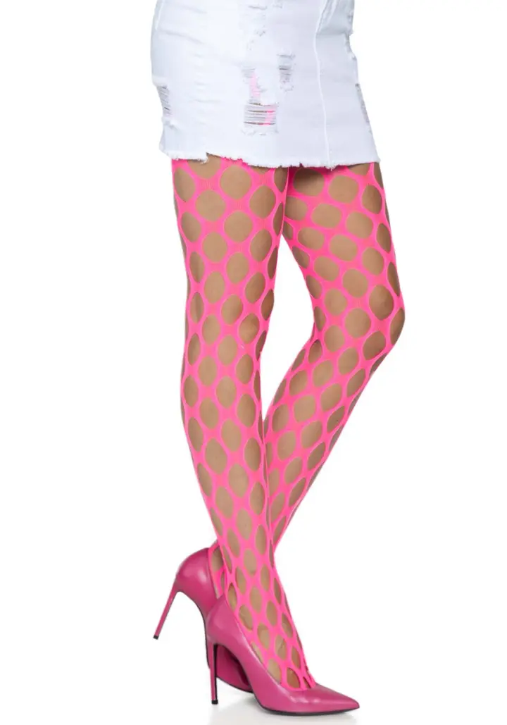 Leg Avenue: collant traforati in 4 vivaci colori – foto 15