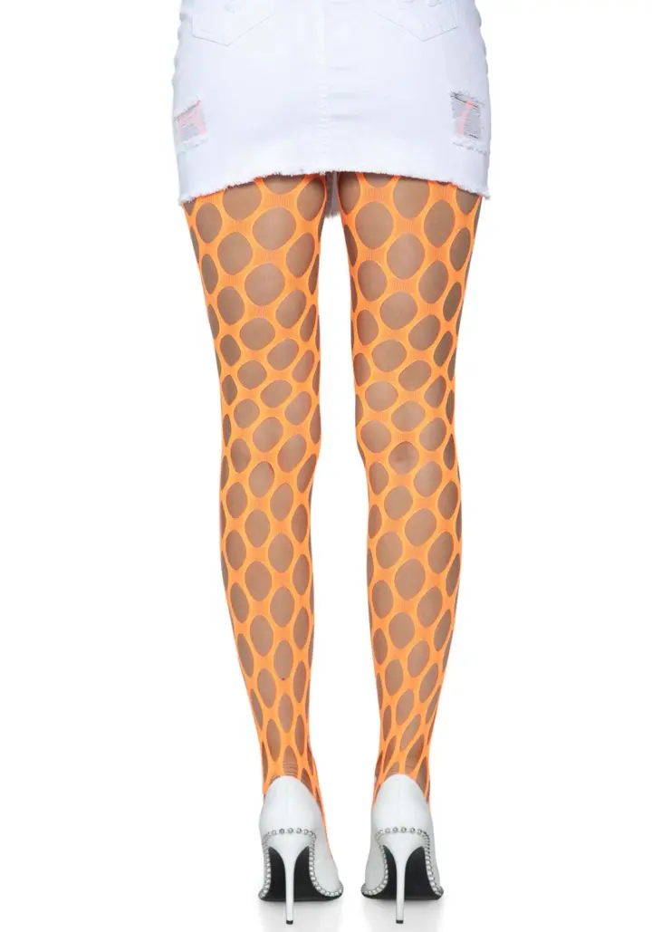 Leg Avenue: collant traforati in 4 vivaci colori – foto 7