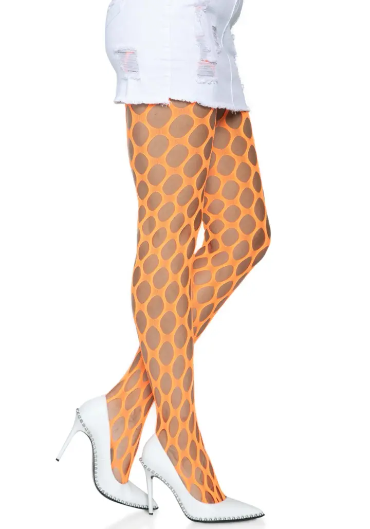 Leg Avenue: collant traforati in 4 vivaci colori – foto 12