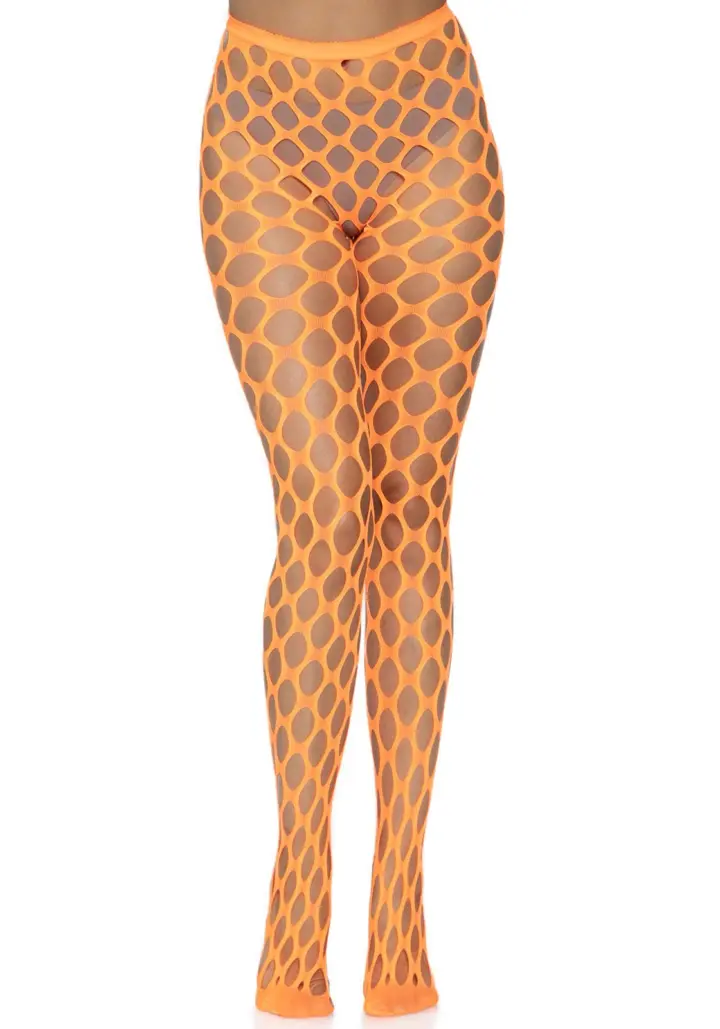 Leg Avenue: collant traforati in 4 vivaci colori – foto 11