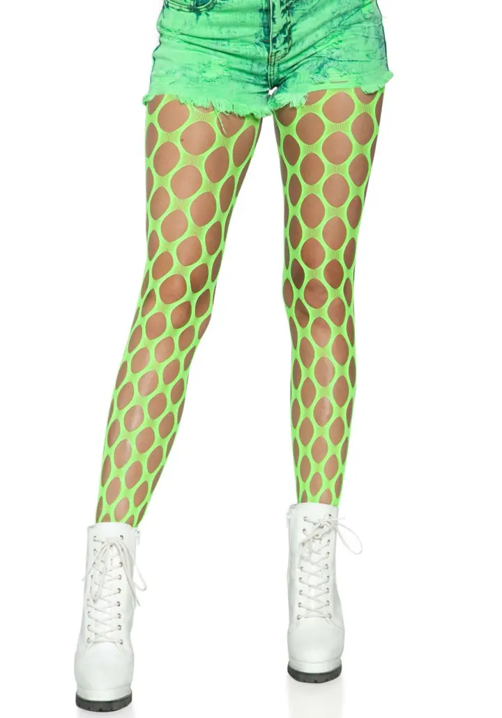 Leg Avenue: collant traforati in 4 vivaci colori – foto 4
