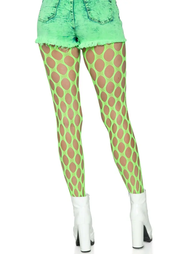 Leg Avenue: collant traforati in 4 vivaci colori – foto 8