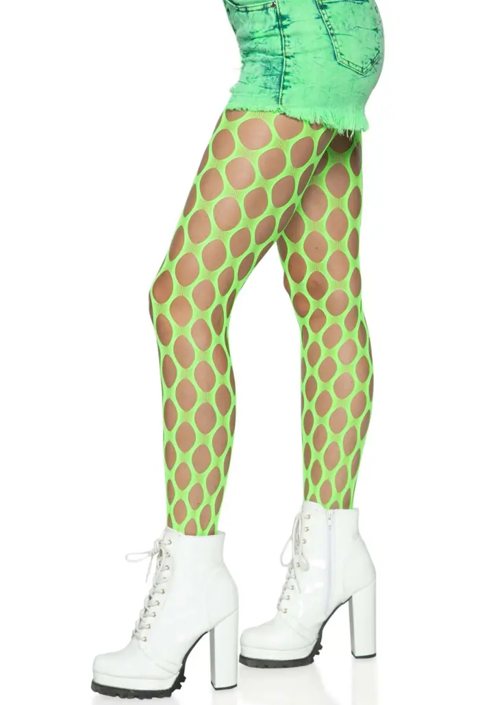 Leg Avenue: collant traforati in 4 vivaci colori – foto 16