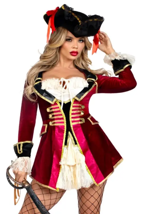 Leg Avenue: cosplay abito da Pirata per Halloween