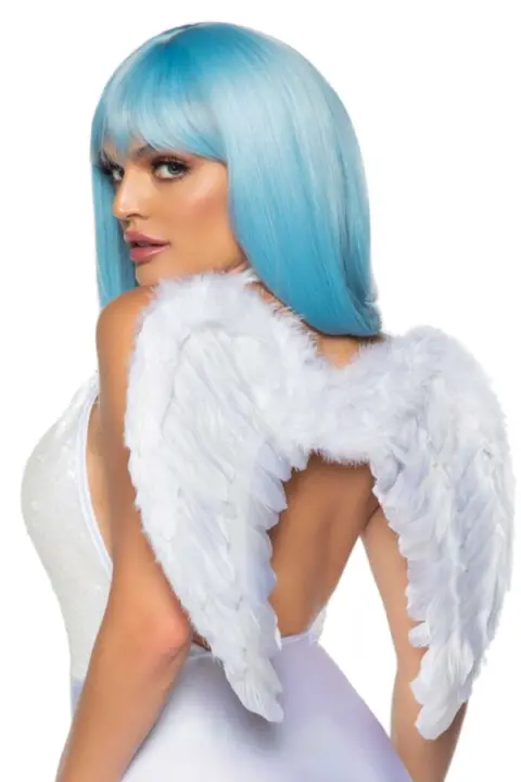 Leg Avenue: ali da angelo in piuma marabou