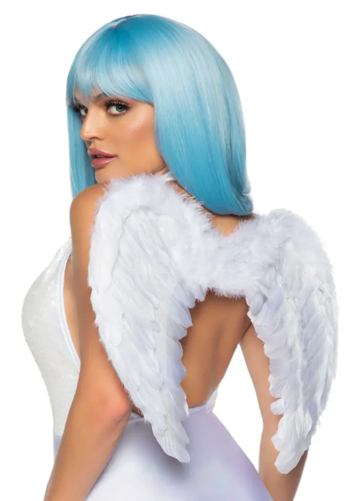 Leg Avenue: ali da angelo in piuma marabou