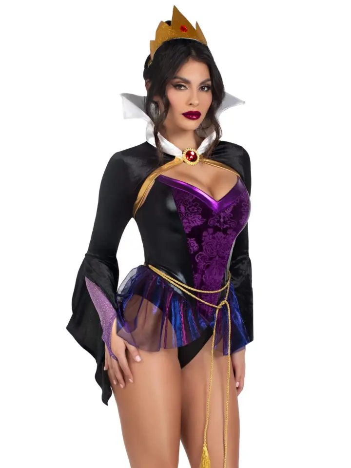 Leg Avenue: cosplay da Regina Grimilde di Biancaneve – foto 3
