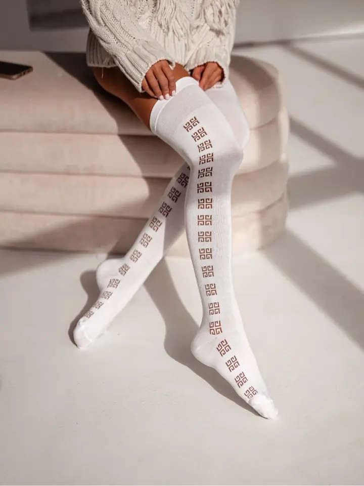 Milena: Parigine in cotone Fashion GG 2 colori – foto 2