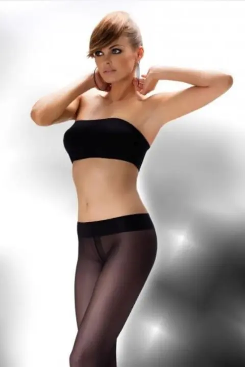 Annes: Collant 40 denari in Lycra  a vita bassa