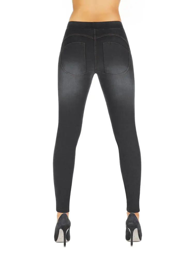 Bas Bleu: Leggings in Denim con Effetto Super Push-Up Maddie – foto 2