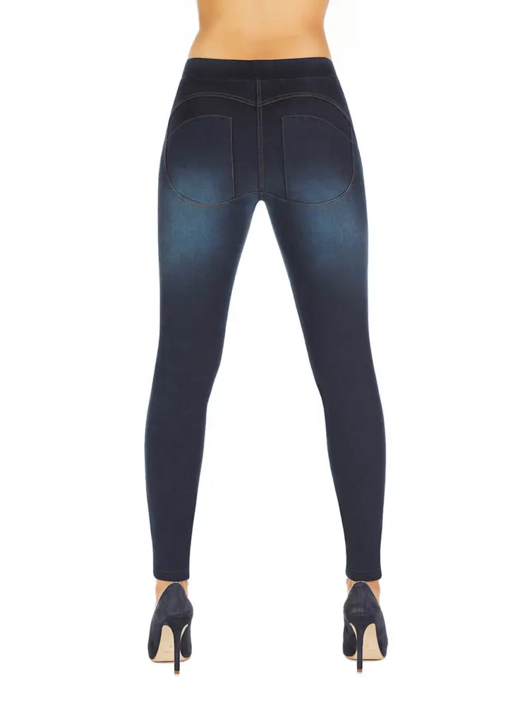Bas Bleu: Leggings in Denim con Effetto Super Push-Up Maddie – foto 6