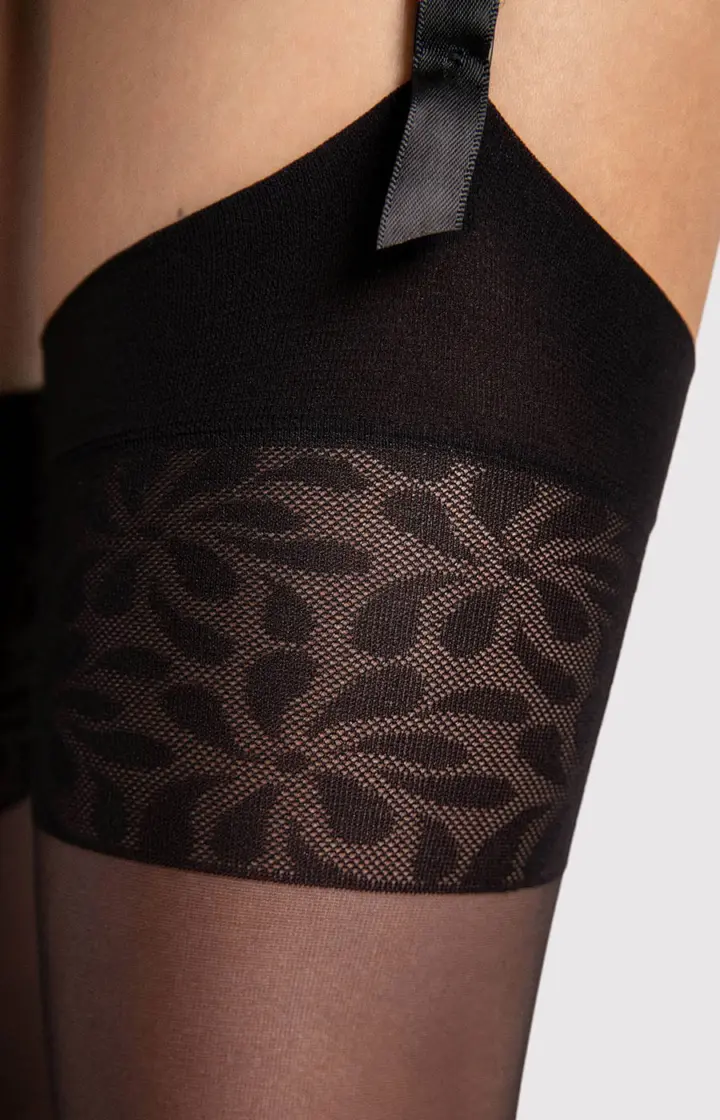Fiore: Sensuali Calze per reggicalze 8 denari – foto 2