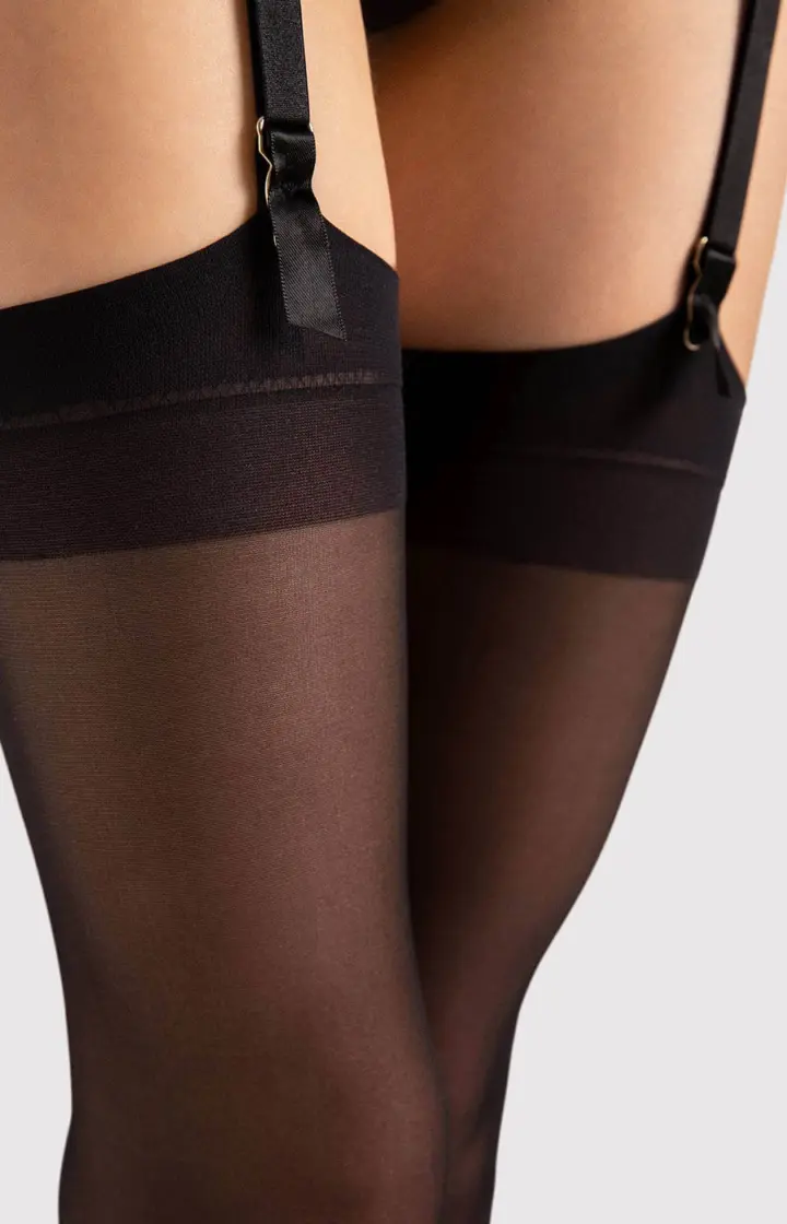Fiore: Calze da reggicalze Justine 20 den Vari Colori – foto 3