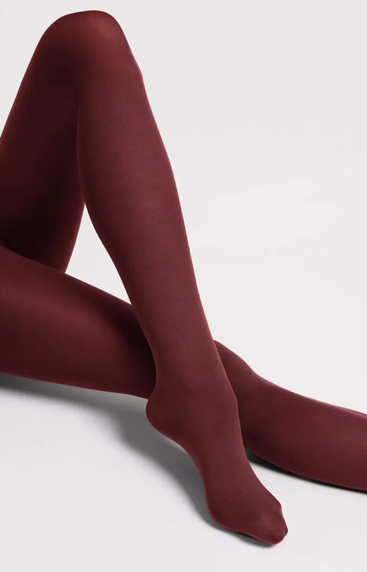 Fiore: Collant caldo e coprente 60 denari in Vari Colori – foto 5