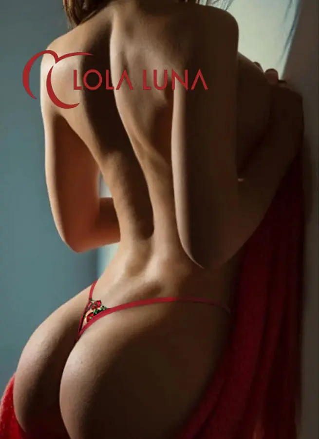 Lola Luna: Perizoma aperto Melissa gioiello in rosso con ricamo floreale – foto 3