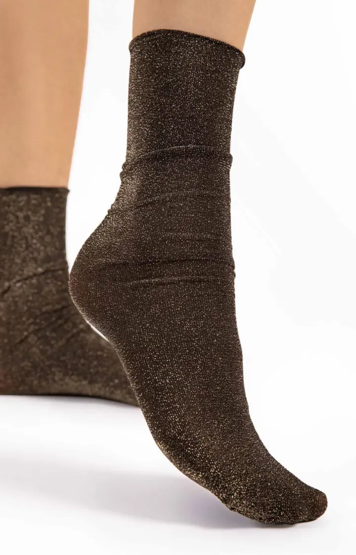 Fiore: Calzini lurex 60 denari 4 colori modello Beste – foto 8