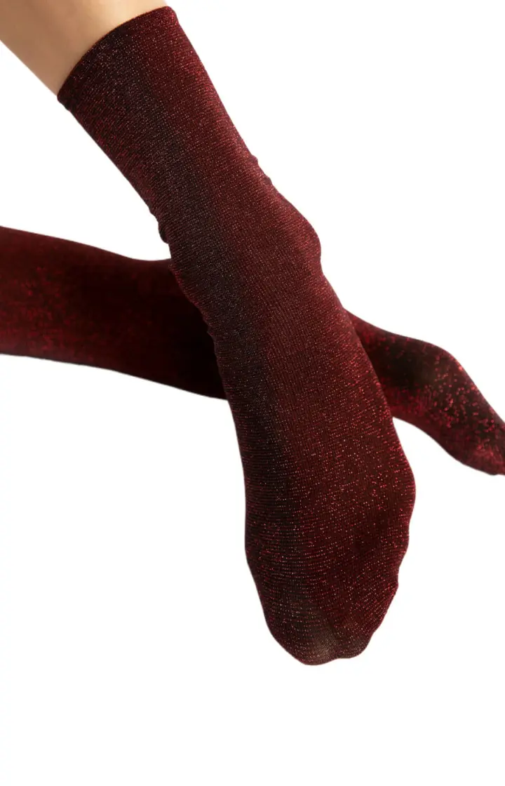 Fiore: Calzini lurex 60 denari 4 colori modello Beste – foto 6