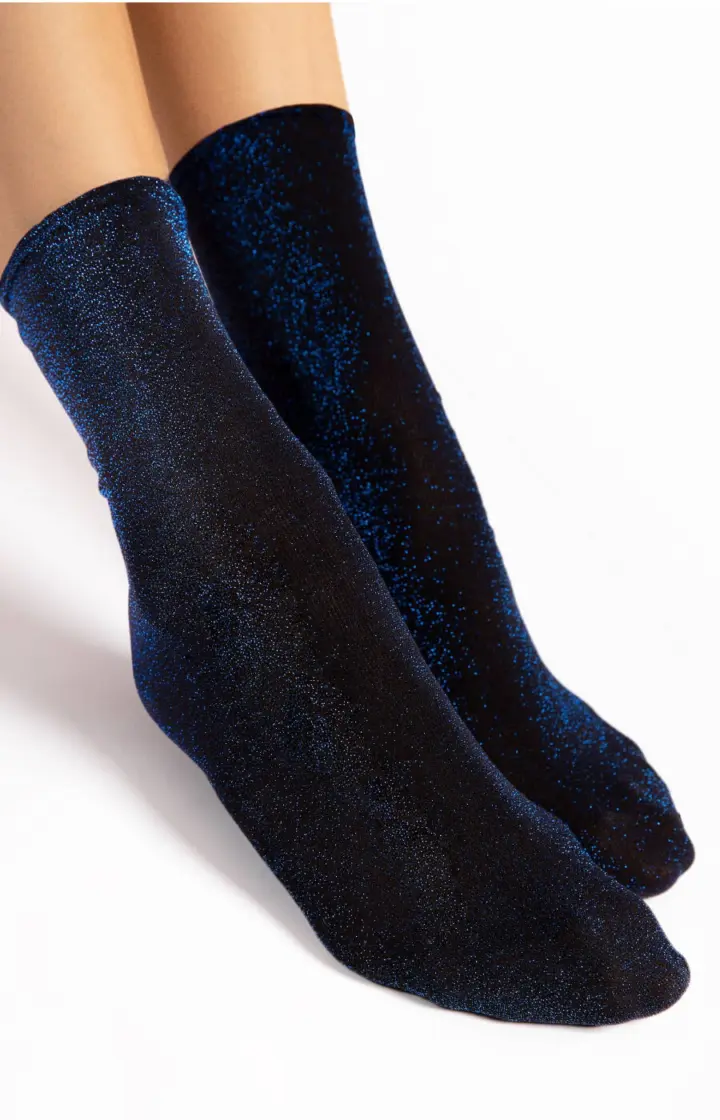 Fiore: Calzini lurex 60 denari 4 colori modello Beste – foto 4