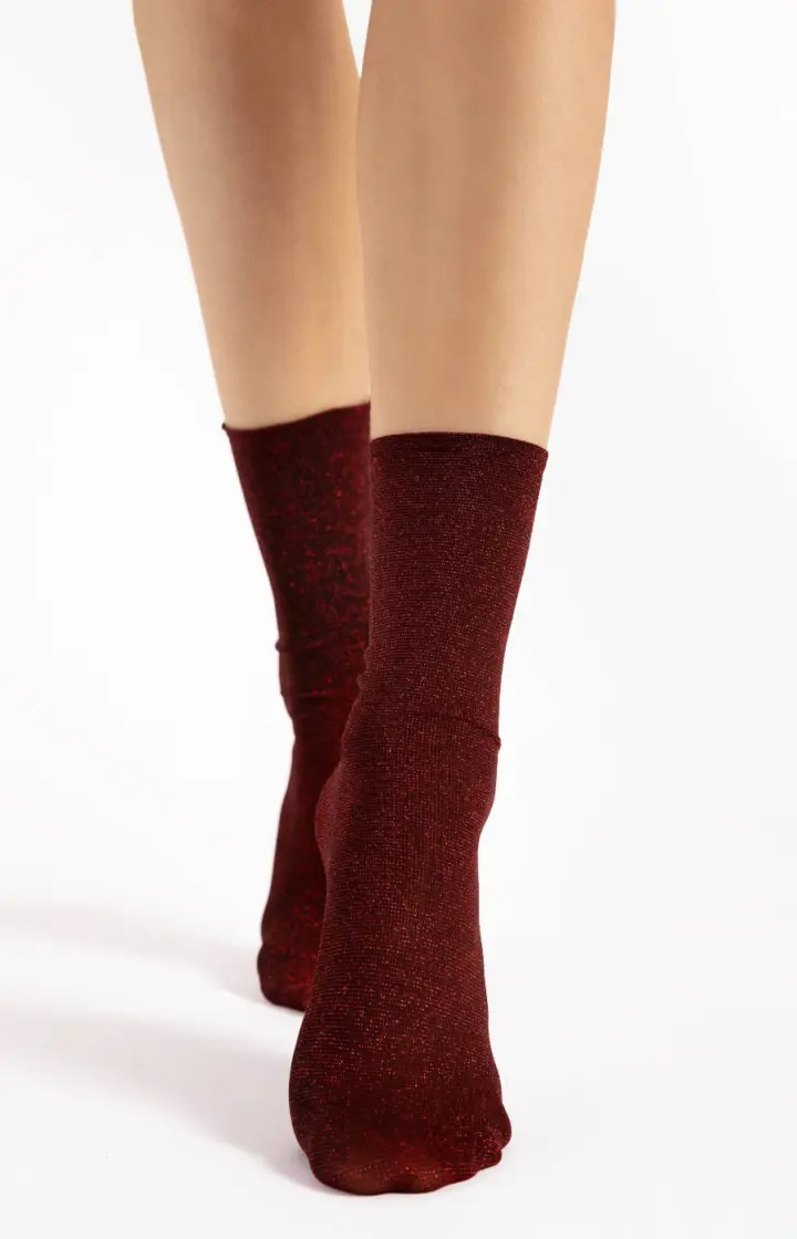 Fiore: Calzini lurex 60 denari 4 colori modello Beste – foto 5