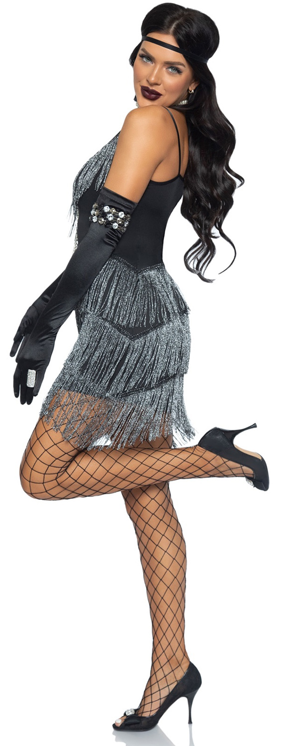 Flapper girl Halloween 2024