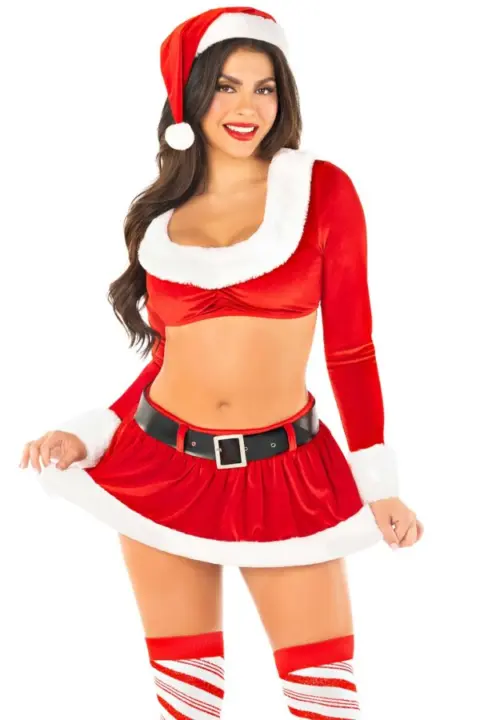 Leg Avenue: Costume da Babbo Natale HoHo Hottie