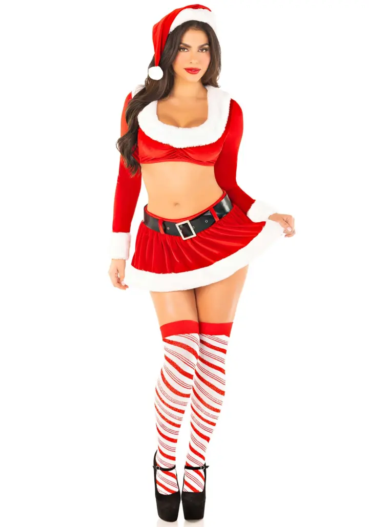 Leg Avenue: Costume da Babbo Natale HoHo Hottie – foto 3