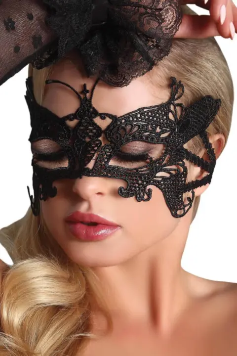 LivCo: Maschera in pizzo Farfalla Mod 3