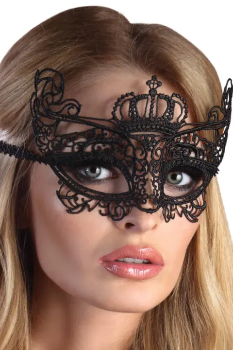 LivCo: Maschera in pizzo Corona mod 7