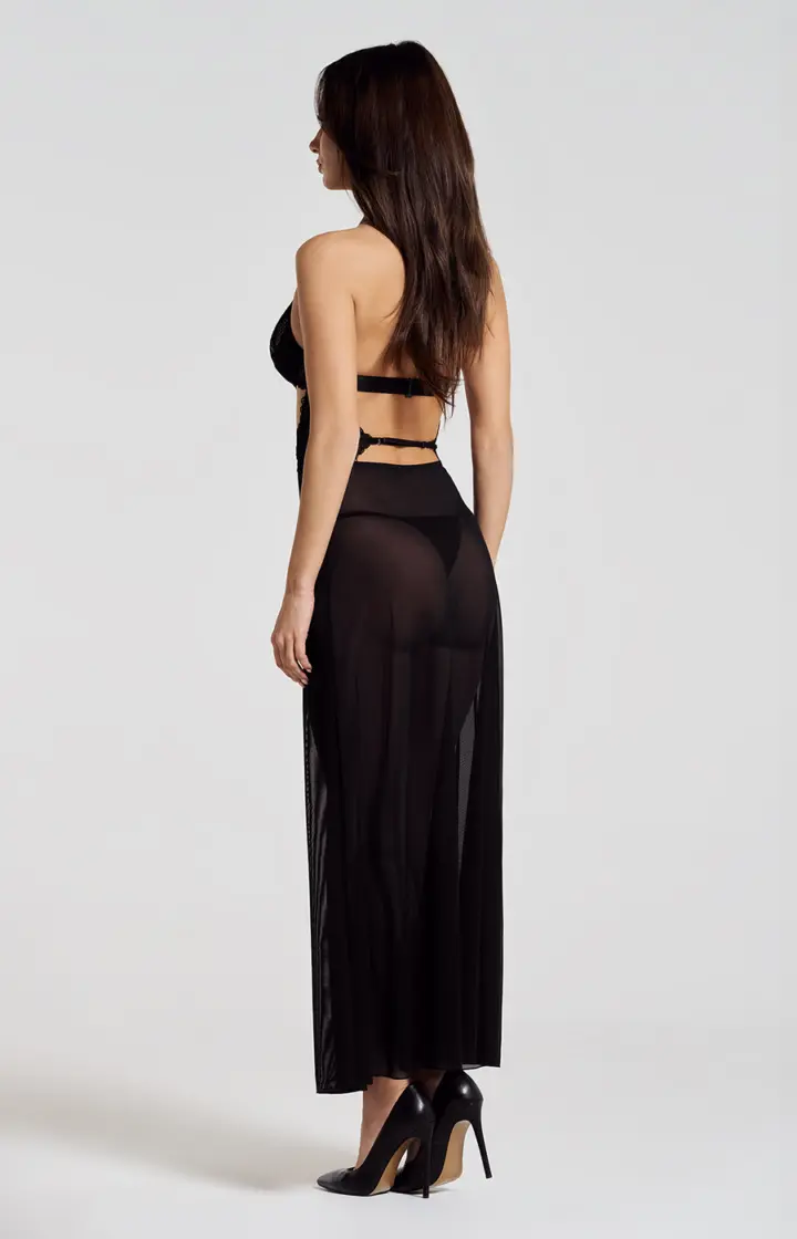 Obsessive: Iliosa chemise lunga con perizoma – foto 4