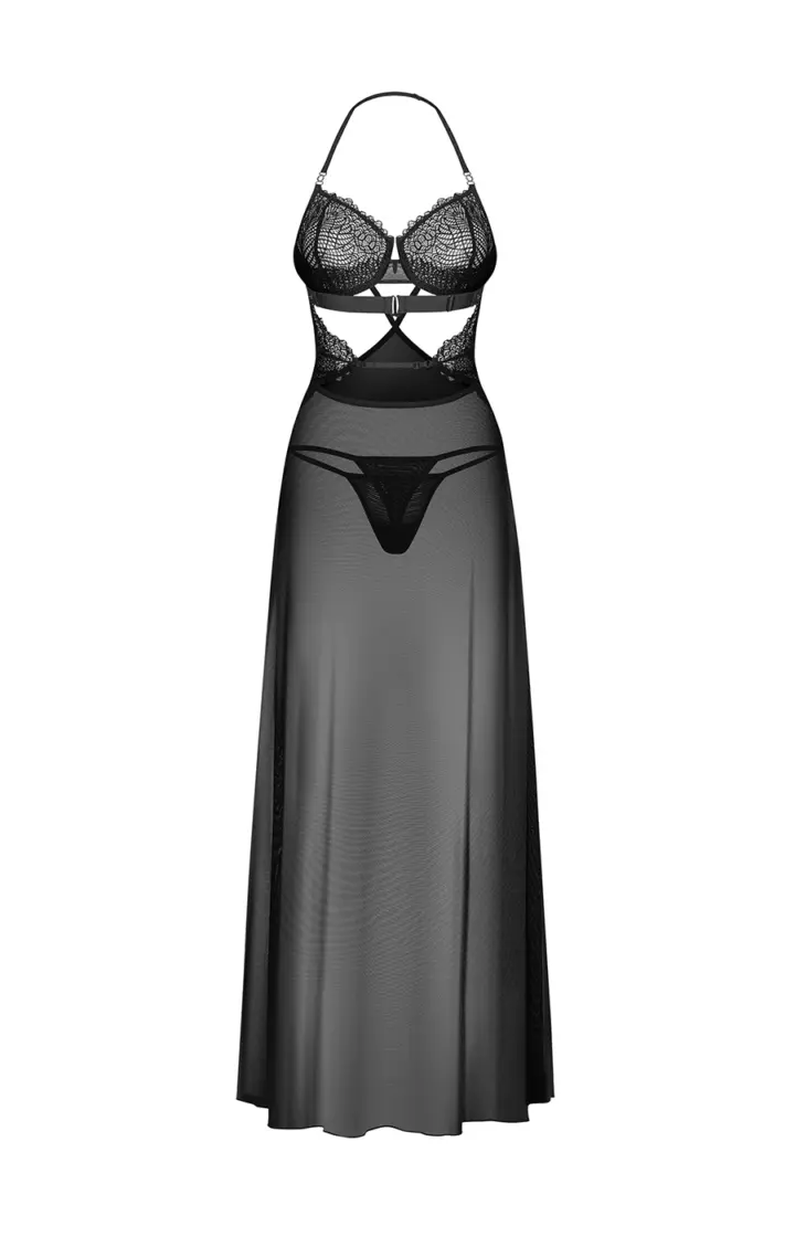 Obsessive: Iliosa chemise lunga con perizoma – foto 5