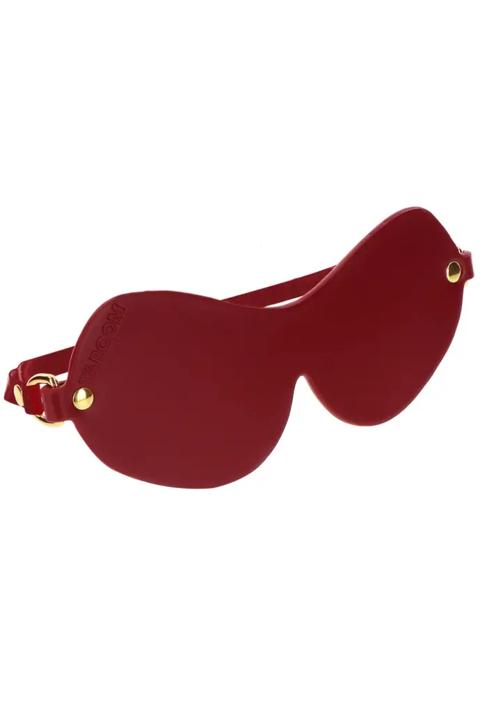 Maschera per occhi rosso intenso Avantgarde – foto 2