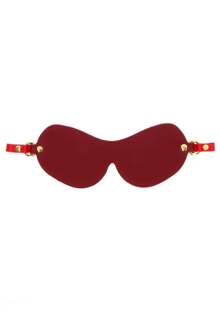 Maschera per occhi rosso intenso Avantgarde – foto 3