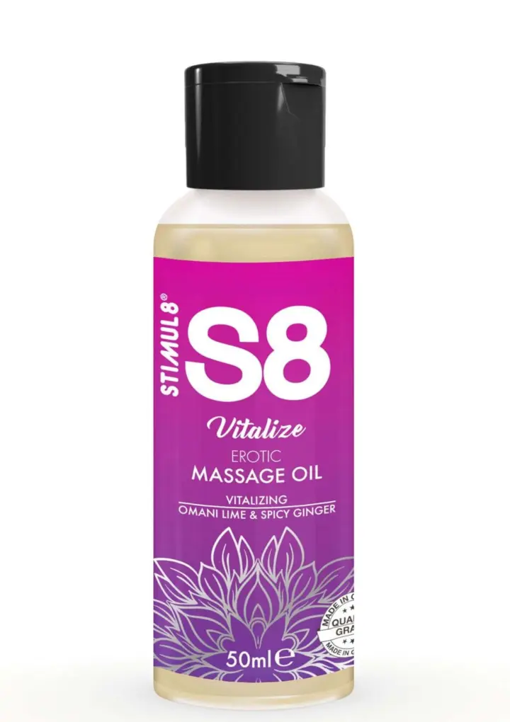 Cofanetto Oli da Massaggio Naturali S8 – Box 3×50 ml Assortiti – foto 3
