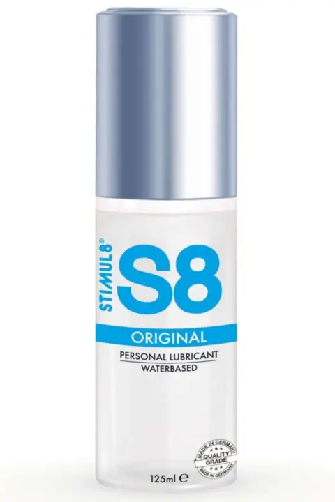 Lubrificante Naturale S8 125 ml – Formula Originale a Base d’Acqua