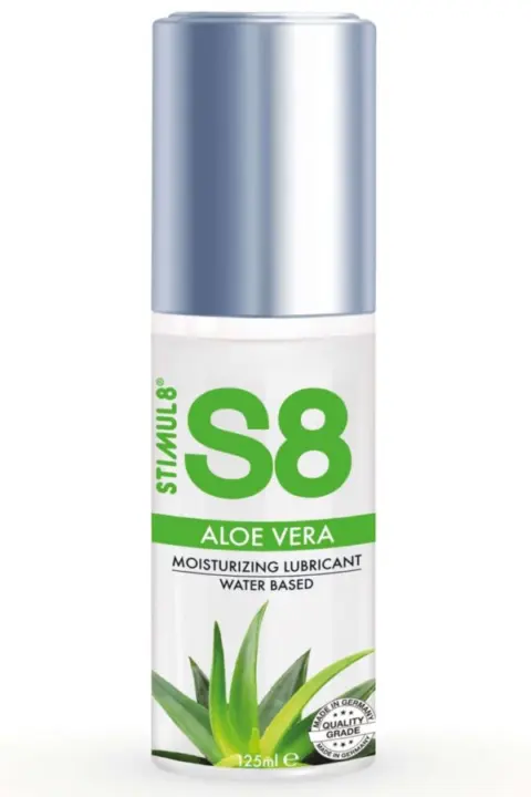 Lubrificante Naturale S8 125 ml con Aloe Vera – Idratante e Lenitivo